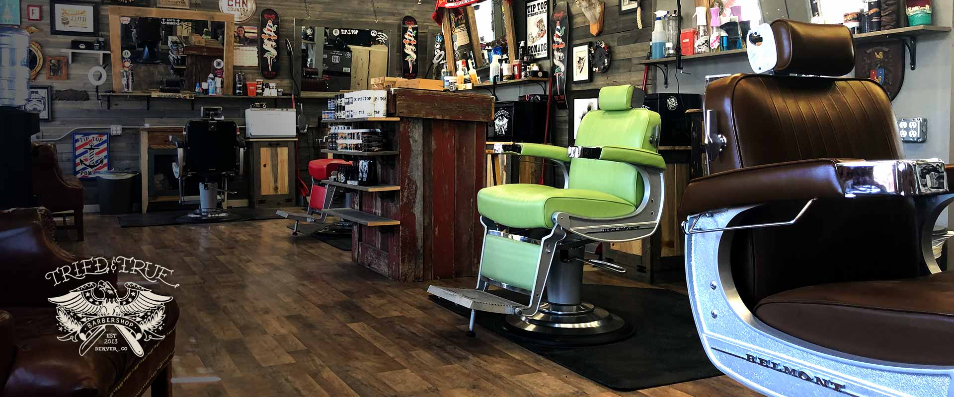 Tried & True Barbershop